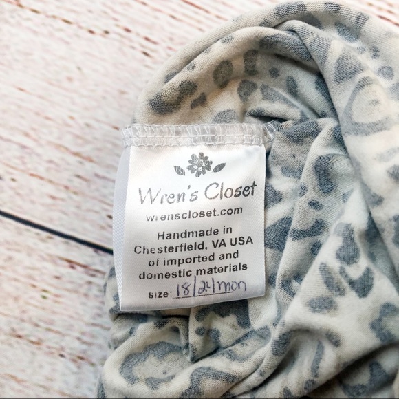 Wren’s Closet Cheetah Leotard - Picture 3 of 3